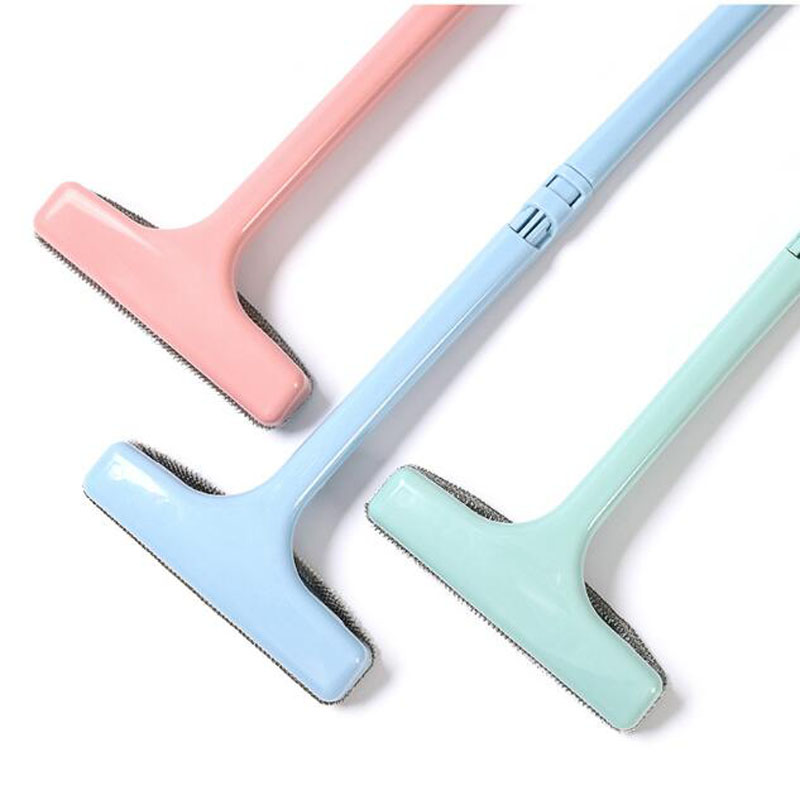 Plastic Long-handle Cleaning Brushes Without Dismantling and Washing Window Brushes Household Home Cleaning Tools