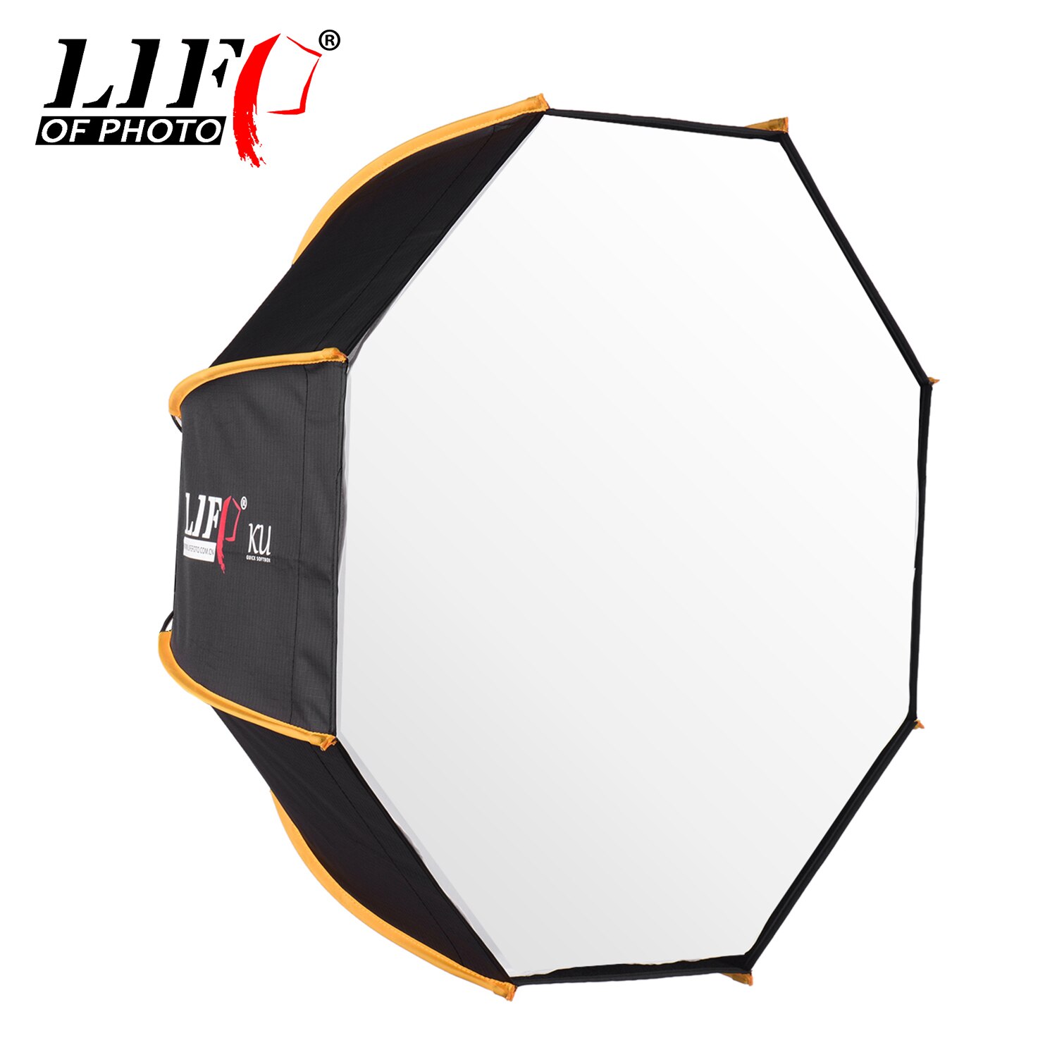 LIF 60cm Octagon Soft Box Portable Outdoor Softbox with Carrying Bag Lighting Modifiers for Studio Light Speedlite Flash