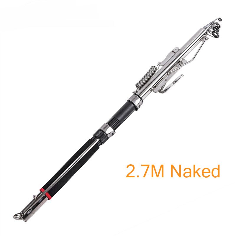 2019NEW automatic fishing rod canna spinning carbonio carp fishing rod case for feeder fish king jigging rod light rock lure: Red
