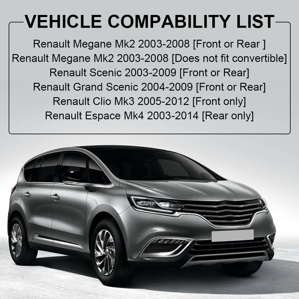 G-parts-Módulo de Motor regulador de ventana TEMIC, para Renault Megane 2, Grand Scenic, Clio 3, Espace 4, 440726, 440788, 440746, 288887