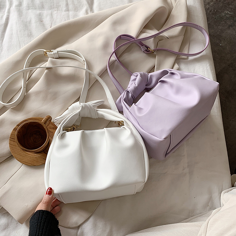 Été couleur unie dame doux en cuir Pu Mini femmes sacs à main petite femme sacs à bandoulière dames sacs à bandoulière petits sacs fourre-tout