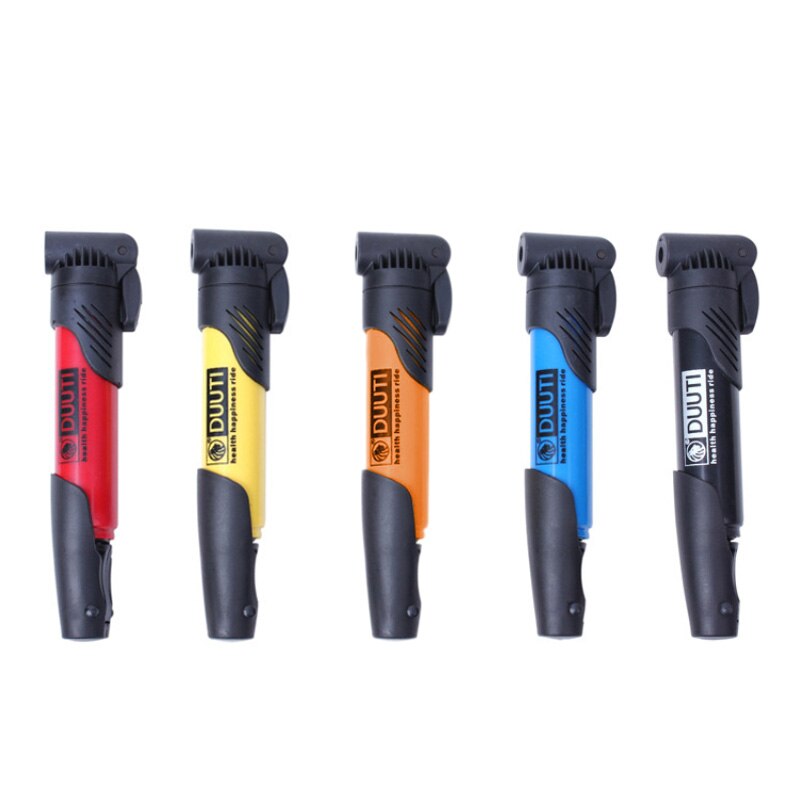 3-Section Multi-Purpose Mini Portable Air Pump US Style Bicycle Tire Air Pump High Pressure Inflator Set