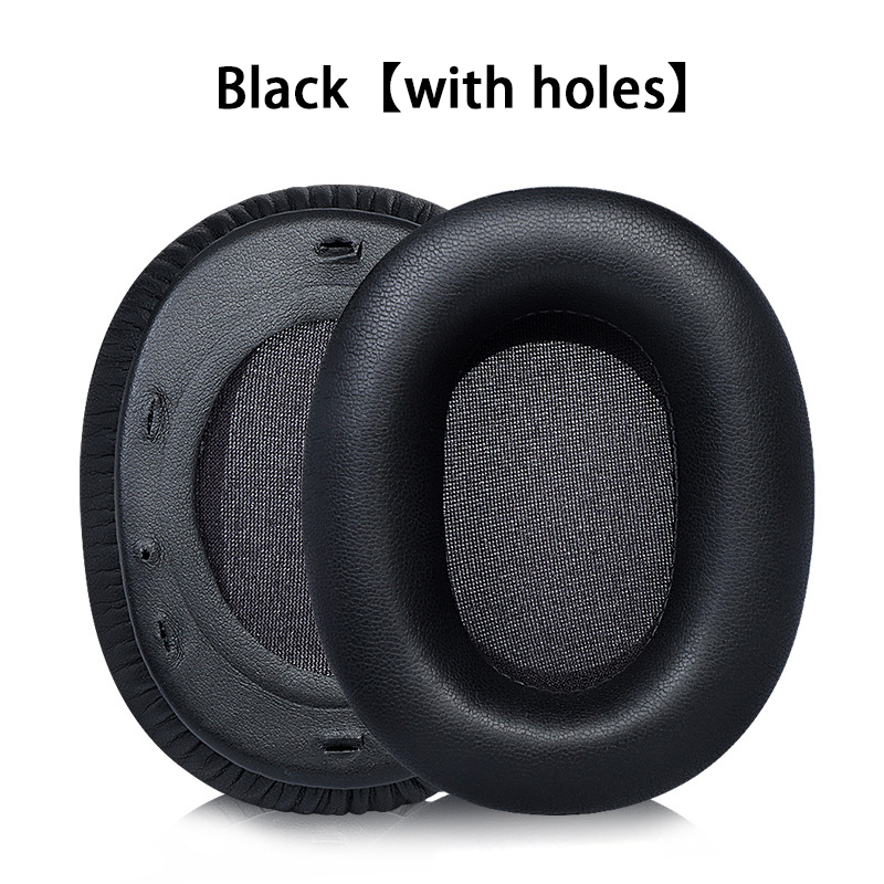 Headset Ear Pads Cover Headbeam for edifier W800BT plus Headphone Earpads Cushion Soft Protein Leather Foam Sponge Sleeve: Dark Grey