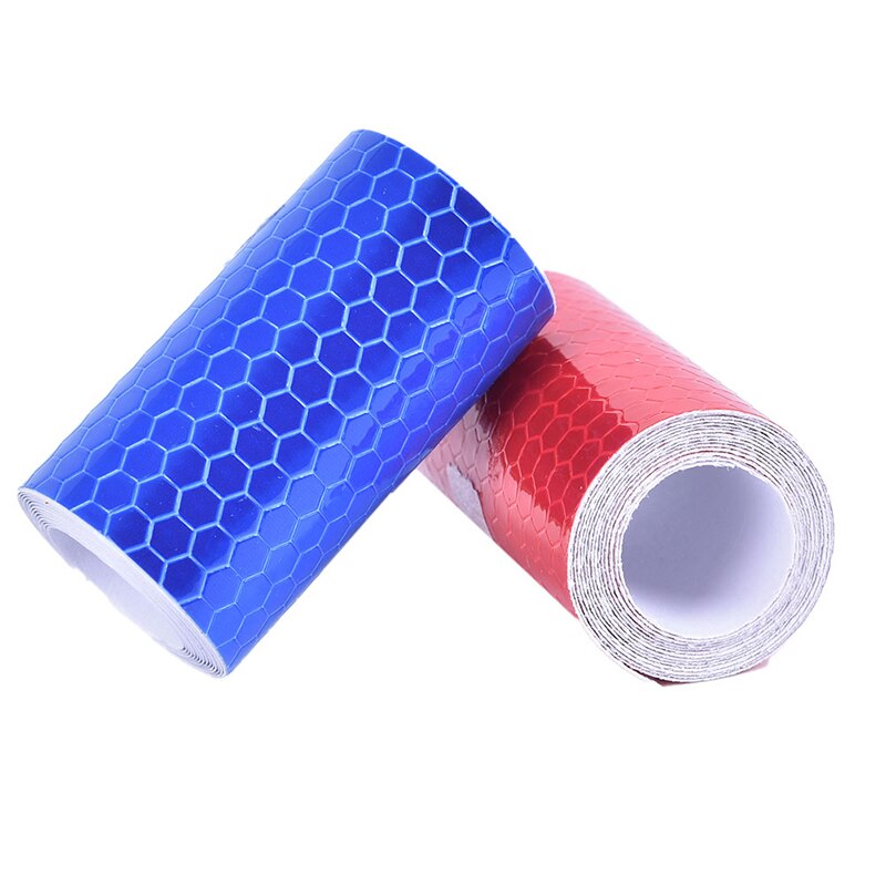 Nowy przyjazd 1m x 5cm taśma odblaskowa bezpieczeństwo wioślarz odblaskowe naklejki ostrzeżenie dekoracja bezpieczna samochód opinie taśma bezpieczeństwa