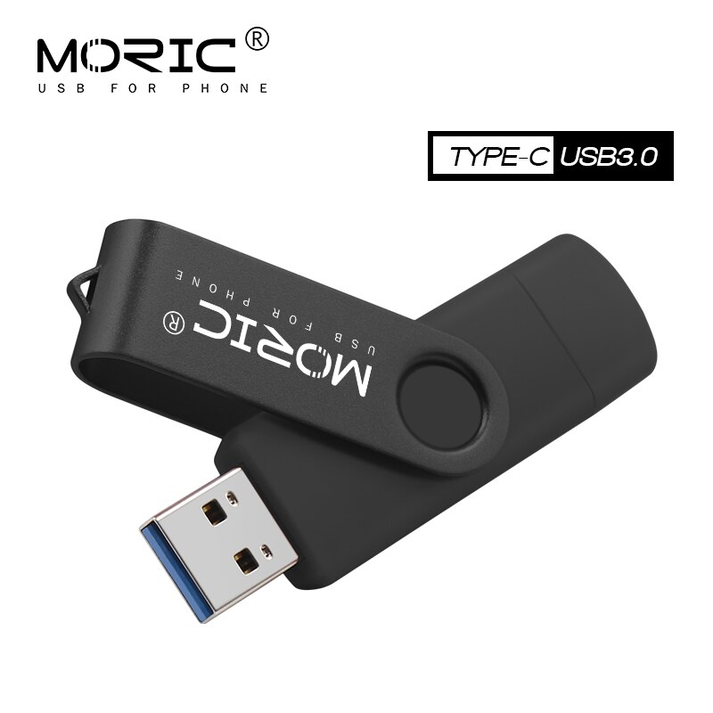 Oryginalny mini USB 3.0 pamięć USB 128GB 64GB 32GB 16GB Pen Drive Pendrive USB 3.0 pamięć Flash Drive dysk USB Flash: 512GB / black