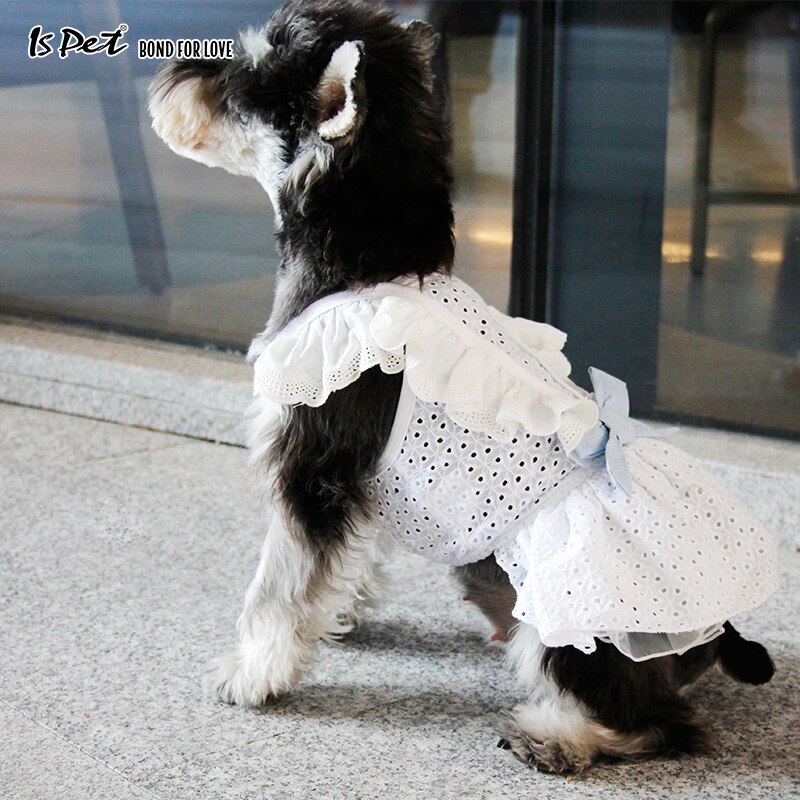Ropa de perro Francais, tutú para gato, mascota, perro, boda, Blancanieves, vestido de lujo, ropa bonita para perros pequeños, niña, Pomerania Shih Tzu