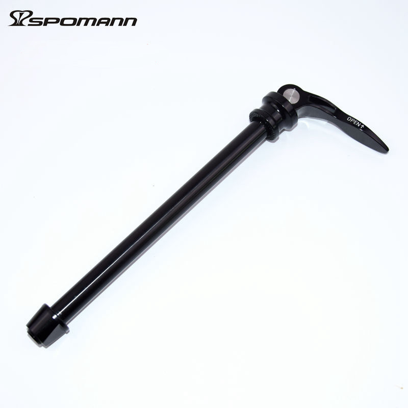 SPOMANN 12*142mm vtt roues avant arrière à travers l'essieu en alliage d'aluminium VTT brochettes accessoires de vélo à dégagement rapide