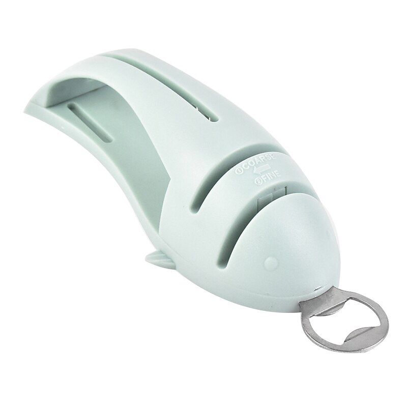 3 Stages Sharpening Stone Knives Whetstone Diamond Ceramic Sharpener Tool