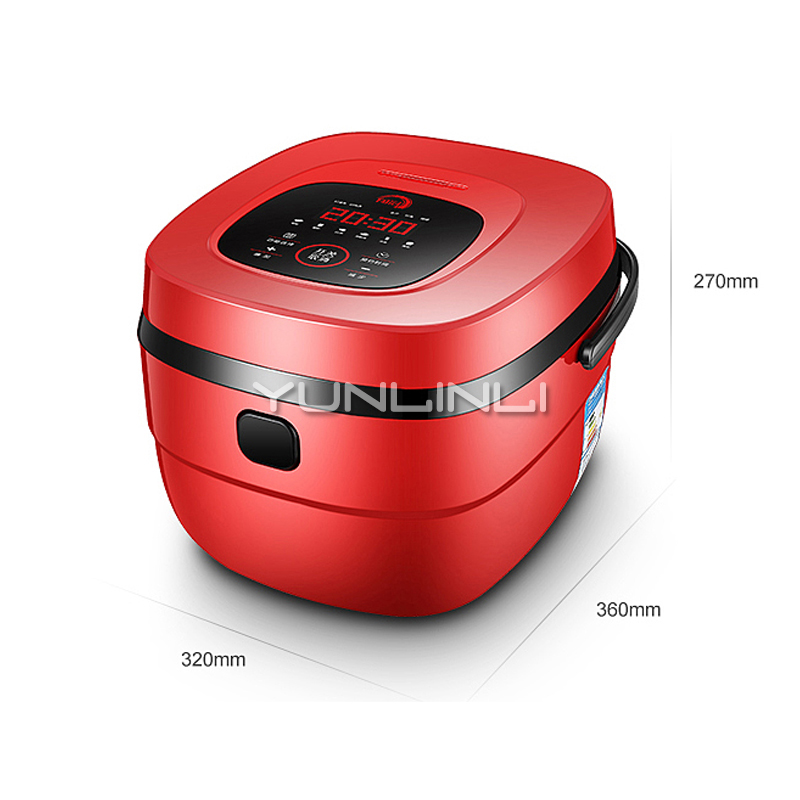 Intelligent Electric Rice Cooker 5L Microcomputer Electric Cooker Full-automatic Kitchen Steamer CFXB50-B