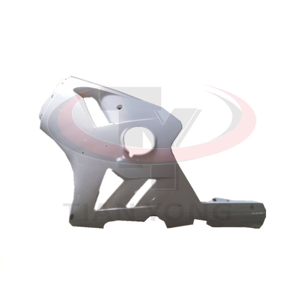 Bodywork Cowling Motorcycle Unpainted Fairing For ZX12R 12R 2000-2001 00-01 Components ABS Plastic Parts Pack Left and Right