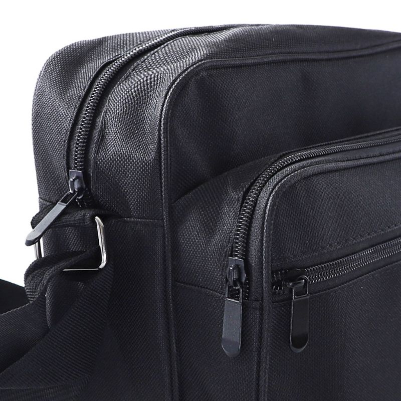 Multifunction Canvas Tool Bag Shoulder Storage Hardware Toolkit Organizer Pouch