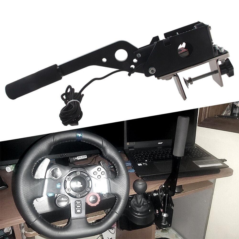 SIM USB Handbrake for Racing Games G25/27/29 T500 FANATECOSW DIRT RALLY BLACK
