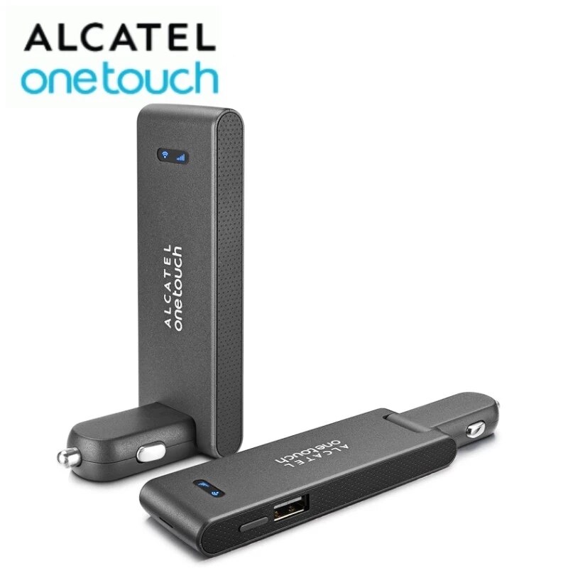 Desbloqueado Alcatel One touch Y856 y856ub 4g wifi para coche router 4g cpe dongle 4g mifi router bolsillo wifi: Default Title