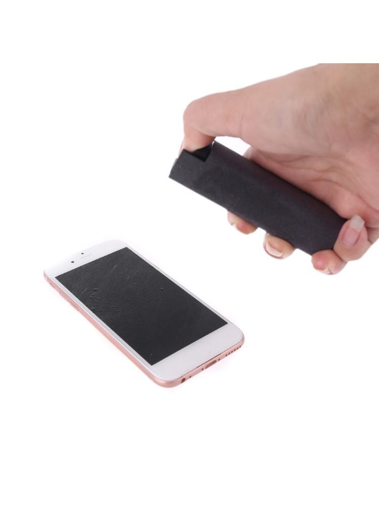 1Set Portable Phone PC Screen Cleaner Microfiber Cloth Cleaning Device for TV B95C