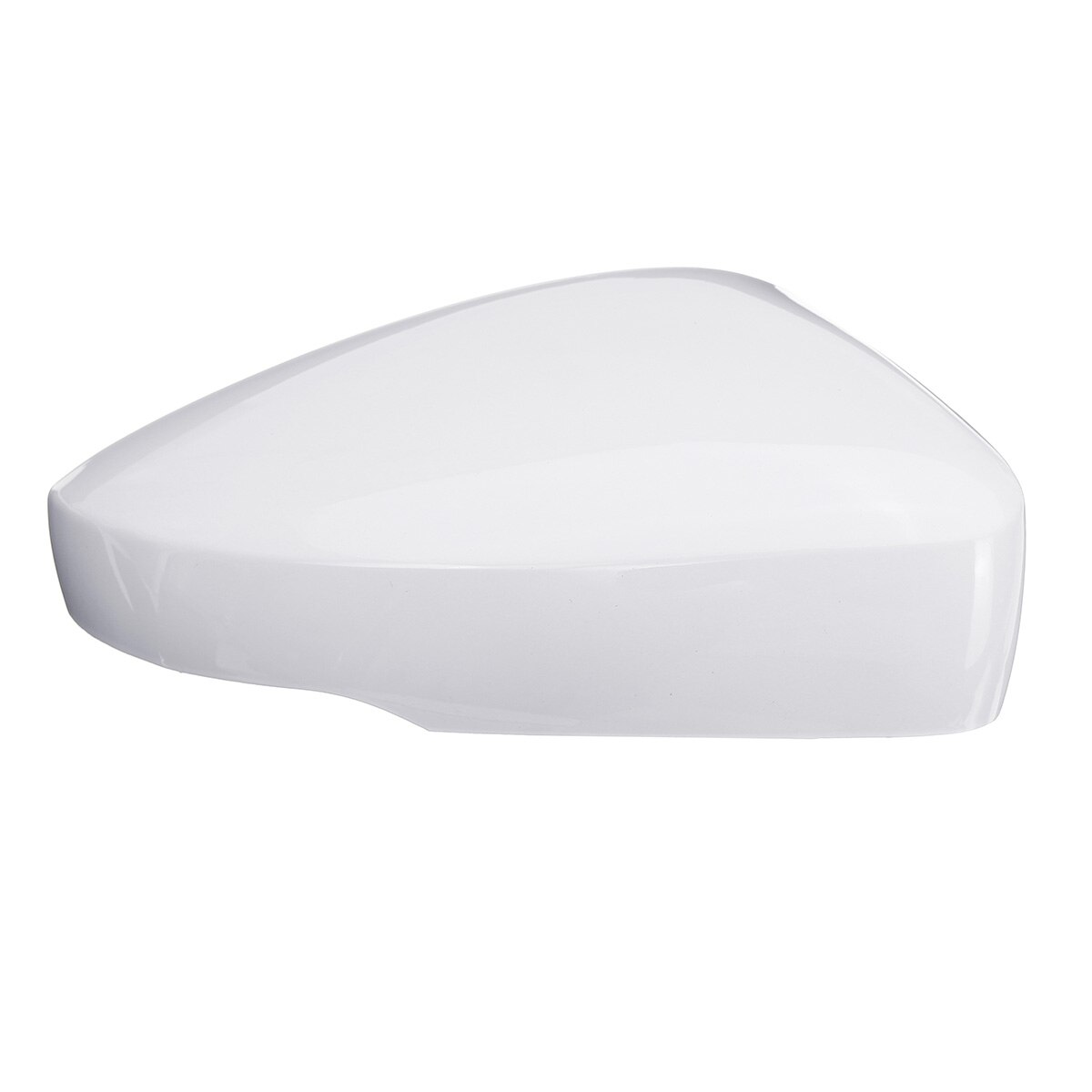 1Pcs Right Mirror Cover For VW For Volkswagen Polo Door Wing Mirror Cover Shell Cap Painted White Replacement Part