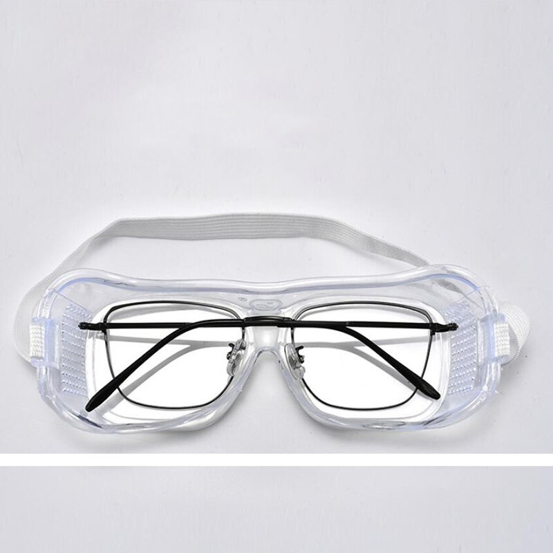 Work Anti Dust Eye Anti-Fog Antisand windproof Anti Dust Saliva Transparent Goggles Eye Protection Protective Safety Glasses