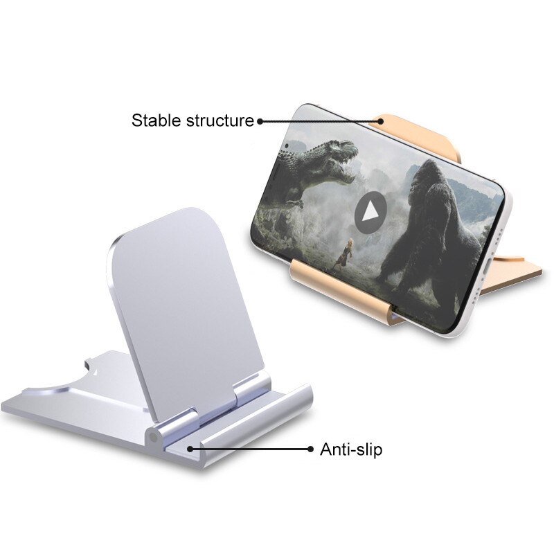 Universele Telefoon Houder Stand Folding Mobiele Telefoon Tafel Stand Plastic Draagbare Houders Smartphone Ondersteuning Stand Mobiele Telefoon Houder