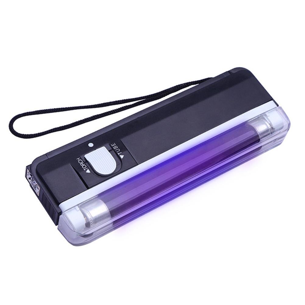 Car Windows Repair UV Light Curing Light Auto Glass Repair Resin Curing UV Lamp Purple Color AA Batteries Beautiful Style