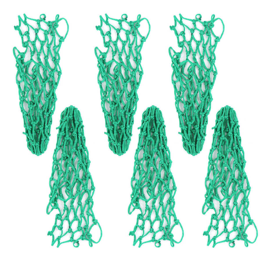 Pack of Billiard Pocket in Green Nylon nooker Table Net Replacement Table Parts