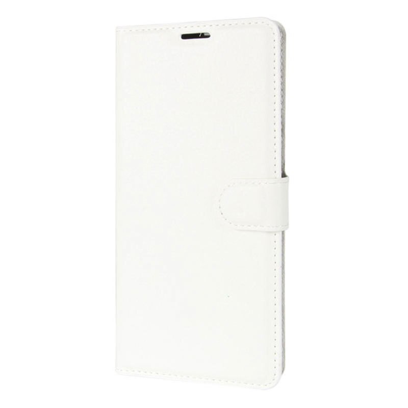 Flip Oppo A7 Luxe Portemonnee Van Kunstmatige Leather Cover Voor Mobiele Telefoon Voor Oppo Ax7 Cph1901 Cph 1901 Oppoax7 Ax 7 A7 Case: oppo a7 / White