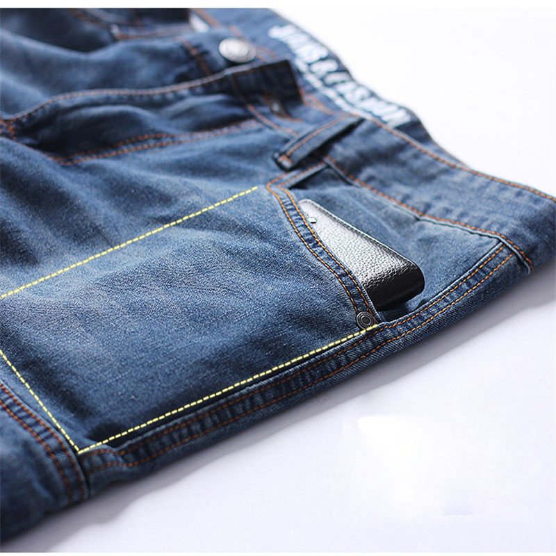 Casual herrshorts jeans herr sommar stora fickor shorts plus size denim herrkläder stor storlek  a5333