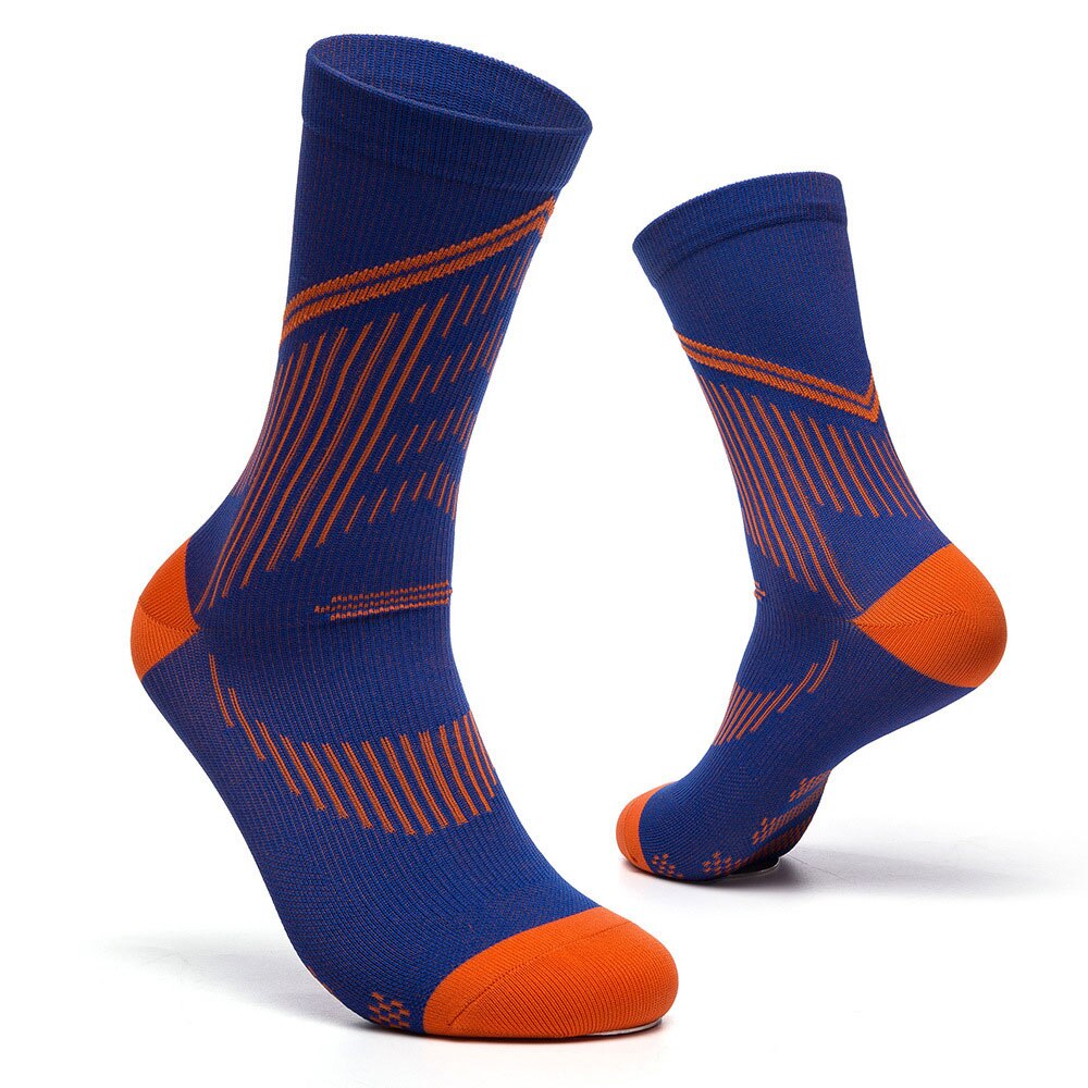 Ademende Riding Sport Sokken, Outdoor Compressie Anti-Slip Anti-slijtage Fietsen Fiets Sokken