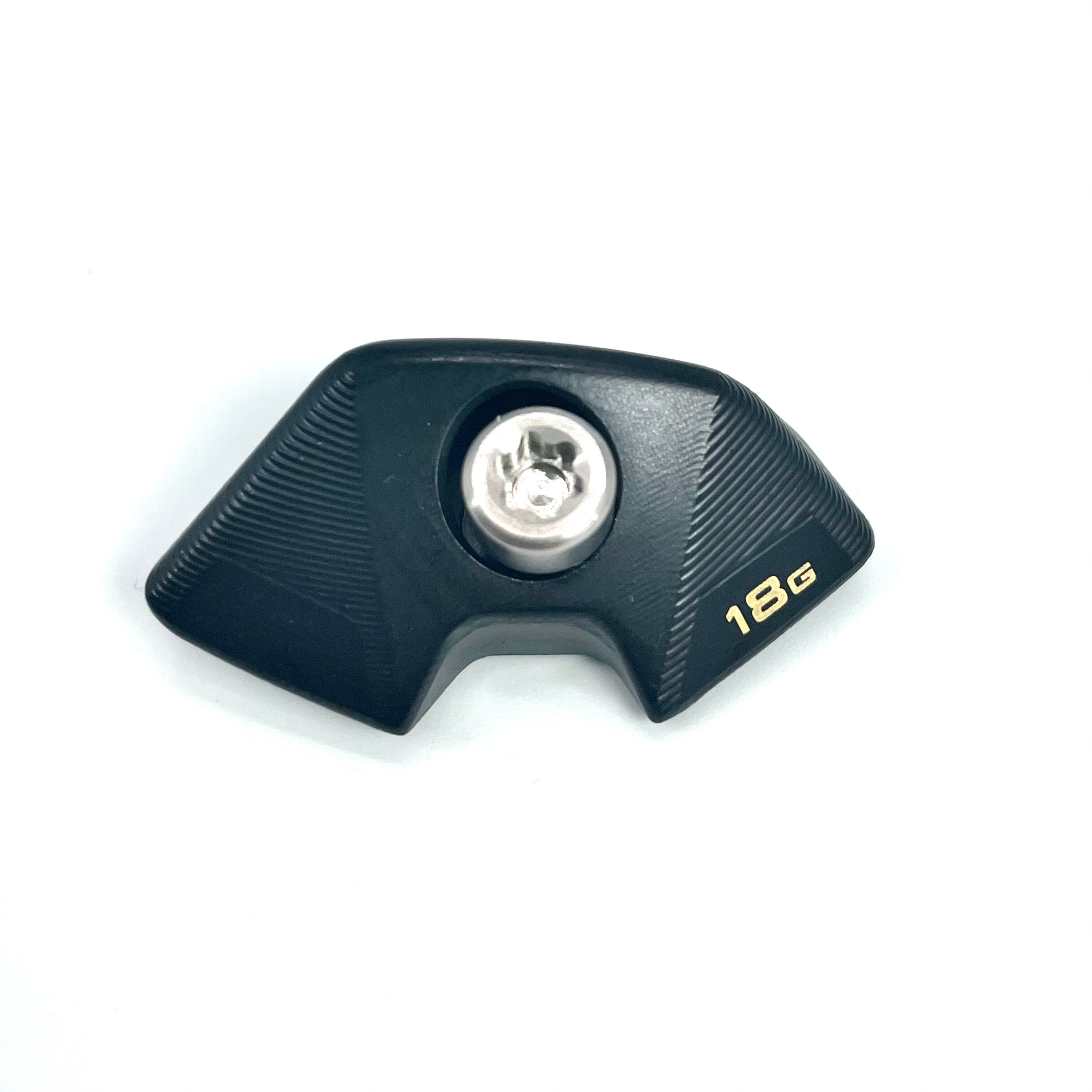 Golf Head Weight Compatible for Taylormade Sim2/Sim2 MAX/ LS Driver 6/8/12/14/16/18/20/22/24/26/28/29/30/32/33 Gram Choice One: 18g(black)