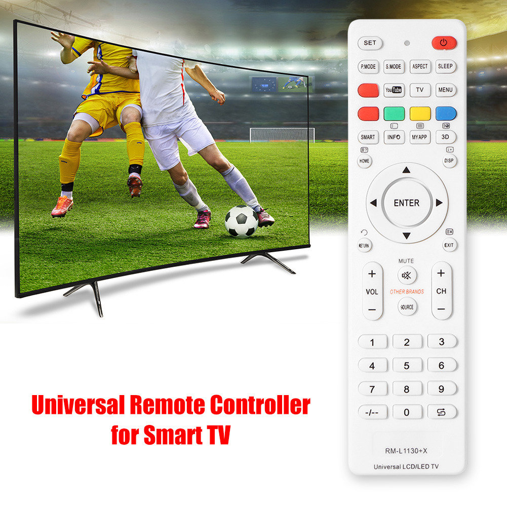 Universele Afstandsbediening Voor RM-L1130 + X RM-L113 + 12 RM-L1130 + 8 Alle Televisie Tv Controller Tv Remote control Vervanging