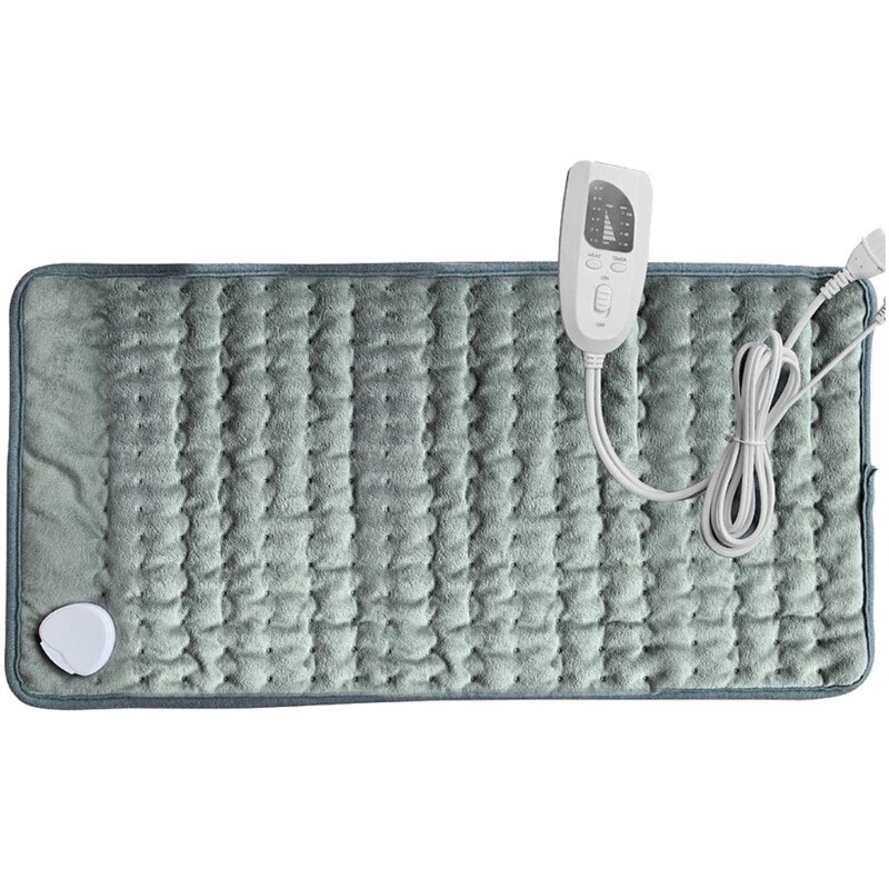 Electric Heating Pad Back Muscle Body Pain Relieve Heated Warming Pad Therapy Mat Blanket masajeador de espalda coussin