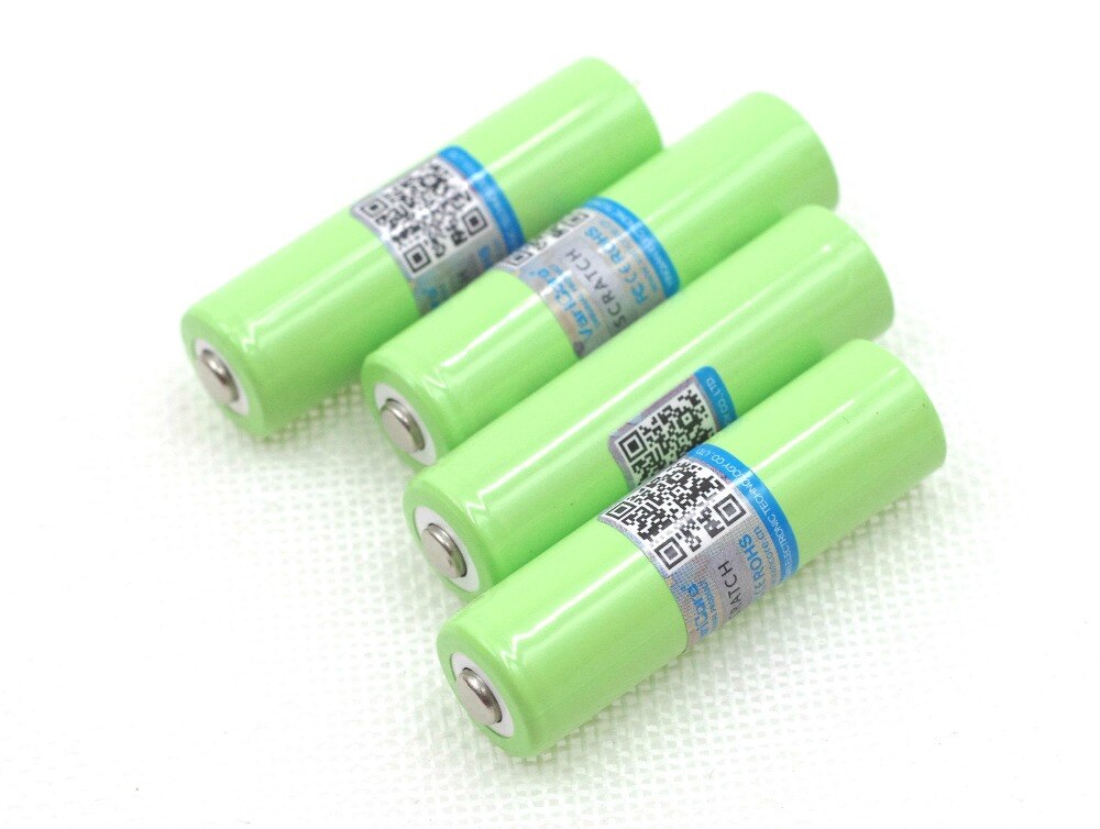 4 Stks/partij VariCore AA Ni Batterij 2000 mAh 1.2 V Oplaadbare Batterij Hoge Capaciteit Camera/Microfoon/Muis/speelgoed batterijen