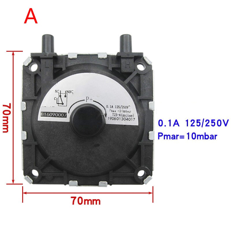 KFR-1 boiler air pressure switch For gas water heaters wall-hung boilers Universal Pressure Switch