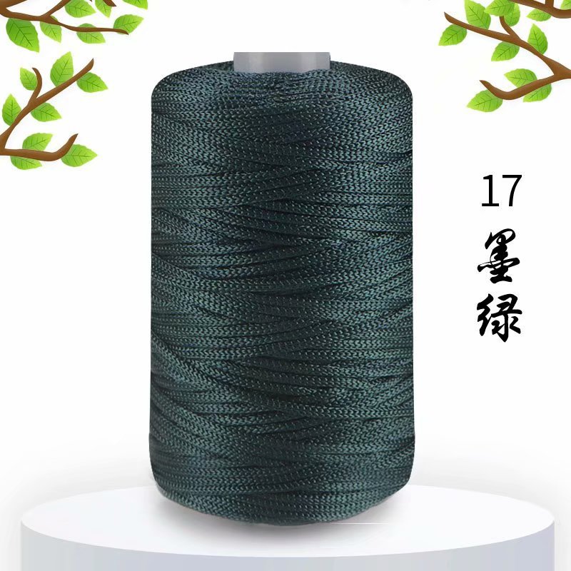 125g Eis Hanf Faden leichtes Baumwollgarn mittel feine Häkel pantoffeln Hüte handgemachte DIY Rollen faden neue Sommer Häk elgarn: Grau