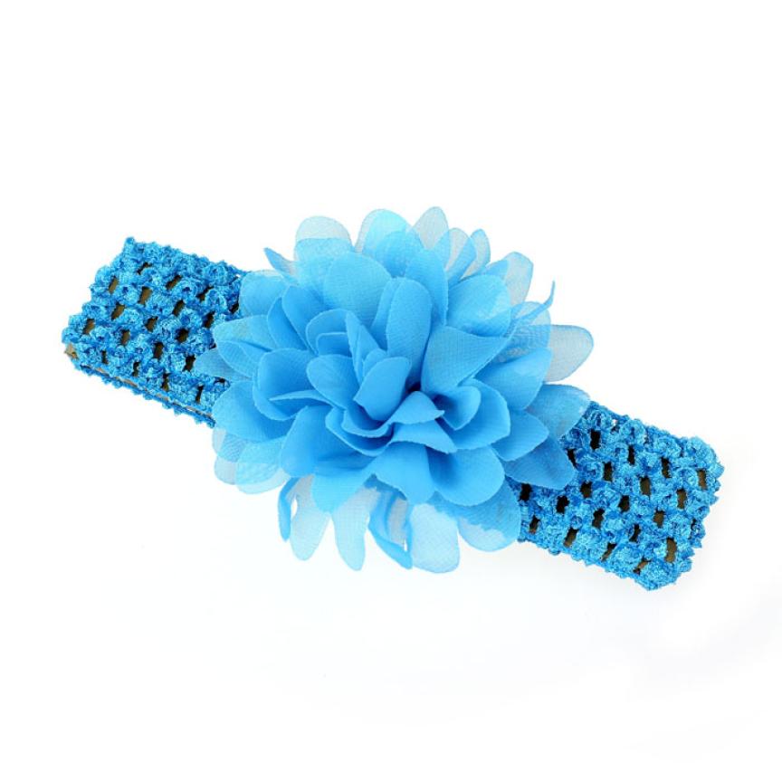 Nette 10 teile/los baby haar zubehör mädchen stirnband blume baby spitze stirnbänder für mädchen blume hairband mädchen