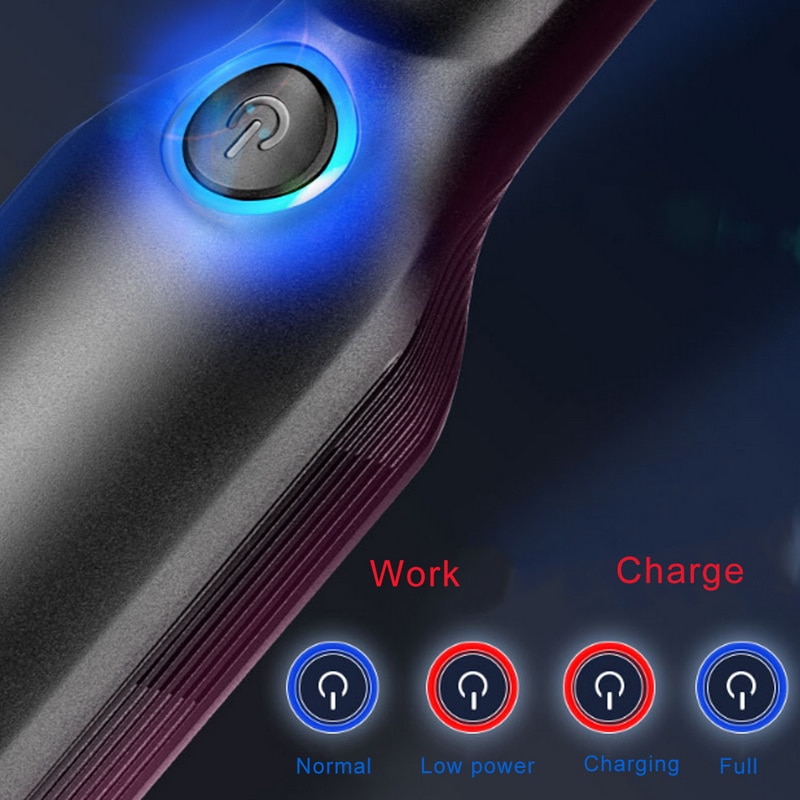 Universal Car vacuum cleaner wireless charging home car dual-use Portable Wireless Handheld Mini Auto Vacuum for Car