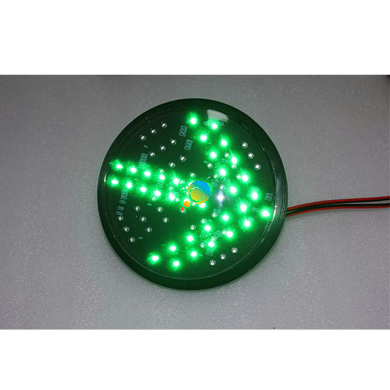 Dc12v eller  dc24v produkter bland farve rød kryds grøn pil ledet signal trafiklys modul
