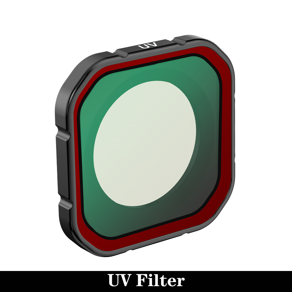Lensfilterset voor Insta360 ACE Pro 2 UV CPL Polar Neutral Density ND8 16 32 64 Filters Sportcamera Camera-accessoireset: witte kleur