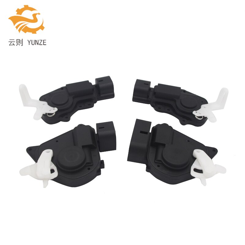 VOOR ACHTER LINKS RECHTS CENTRALE DEURSLOTAANDRIJVING MECHANISME VOOR TOYOTA COROLLA ALTIS VERSO FIELDER ZAL IPSUM: 4 SIDES