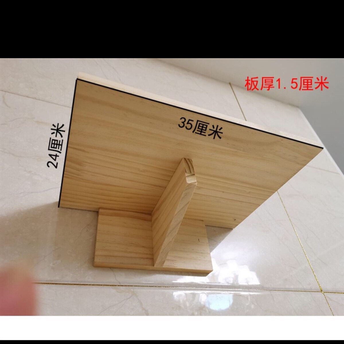 Wall-Mounted Cat Climbing Frame Wall-Mounted Solid Wood Cat Nest Jumping Platform Scratching Pole Cat Wall Cat Ladder Cat Space: Platform 1