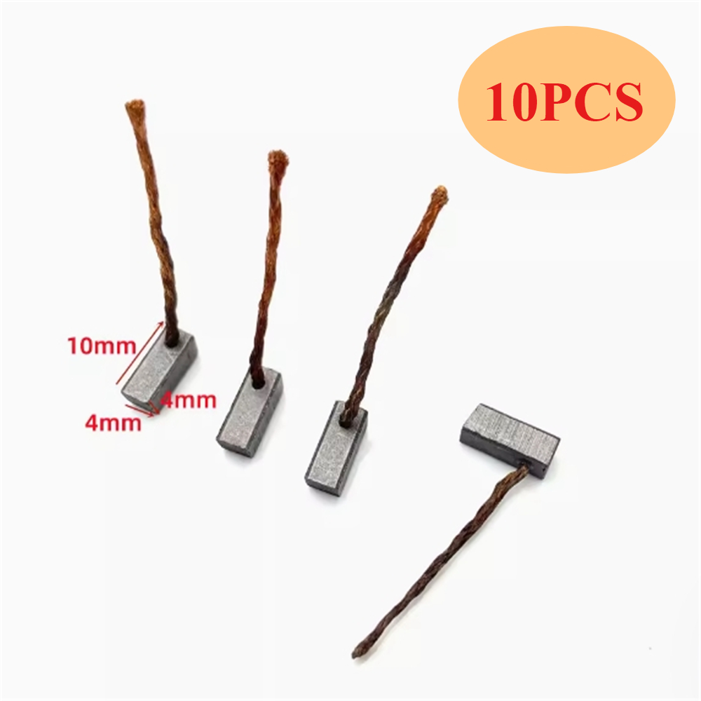 for Yida Qida Sail Kaiyue wiper carbon brush 4X4X8 4X4X10 automatic door motor with copper carbon brush 4*4*10 4*4*8: Lavender