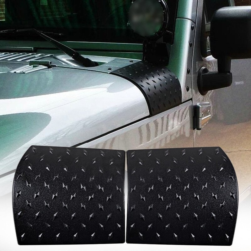 Duurzaam Voor Jeep Jk Accessoires Zwarte Kap Body Armor-Paar Voor Jeep Wrangler Rubicon Sahara Jk & Unlimited 2007