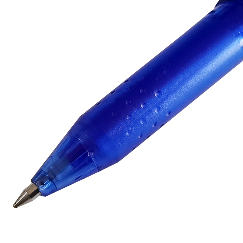 16 Pcs Gel pen office school magic erasable pen refill 0.5mm pole pen mixed color ink school student office stationery pen: Blue 16 Pcs