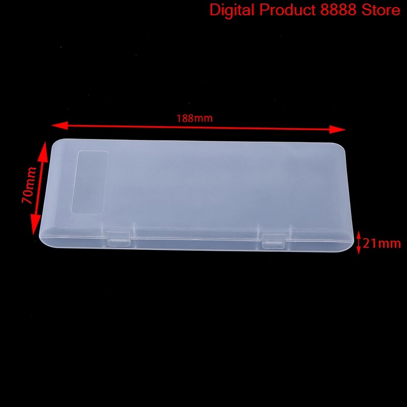 10x 18650 Batterijhouder - Harde Cover Organizer - Voor 18650 Batterijen