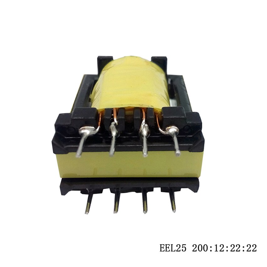 Transformador de alta frecuencia, máquina de soldadura EEL25 200:12:22:22, convertidor de voltaje para Pila de carga, máquina de fax