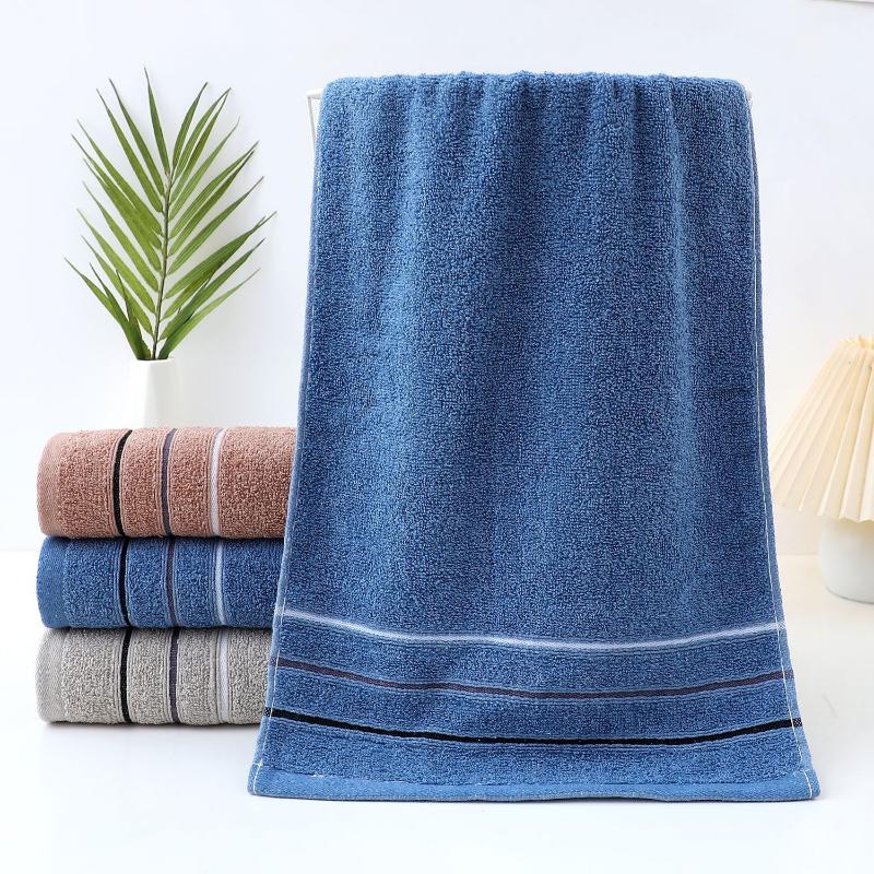1/3 stuks ultrazachte absorberende katoenen handdoeken, ademend, duurzaam, voor gezicht en bad, voor thuis en de badkamer.