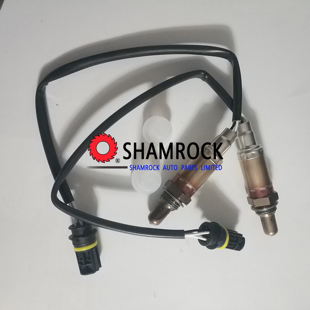 Oxgen Lambda O2 Sensor 11781247406/11781247407/11781742050/11781247406/11781433075 für 1995-2006 BBMW E38 M43 M44 M62 e36 2 stücke