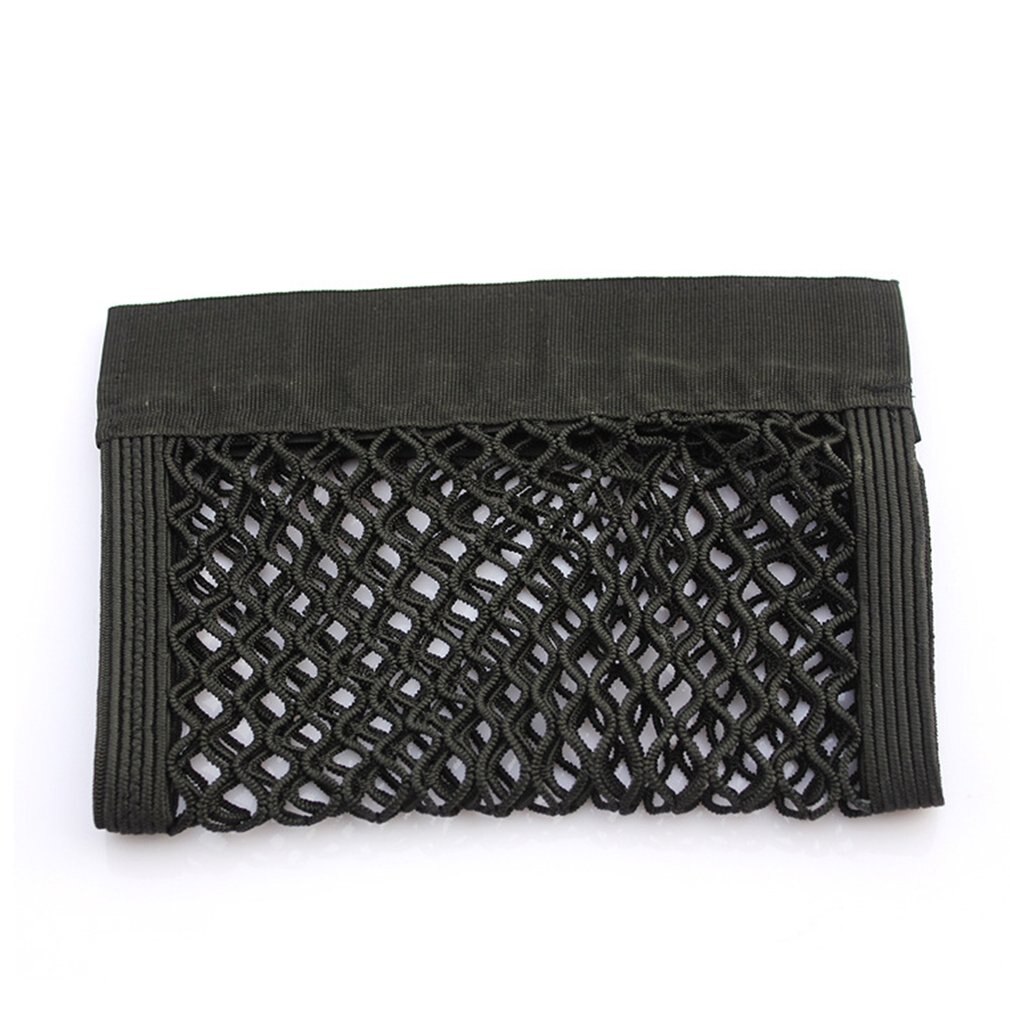 Kofferbak Bagagenet Met Plakband Bagagenet Auto Accessoires Interieur Organizer Bag Voor Flessen/Boodschappen