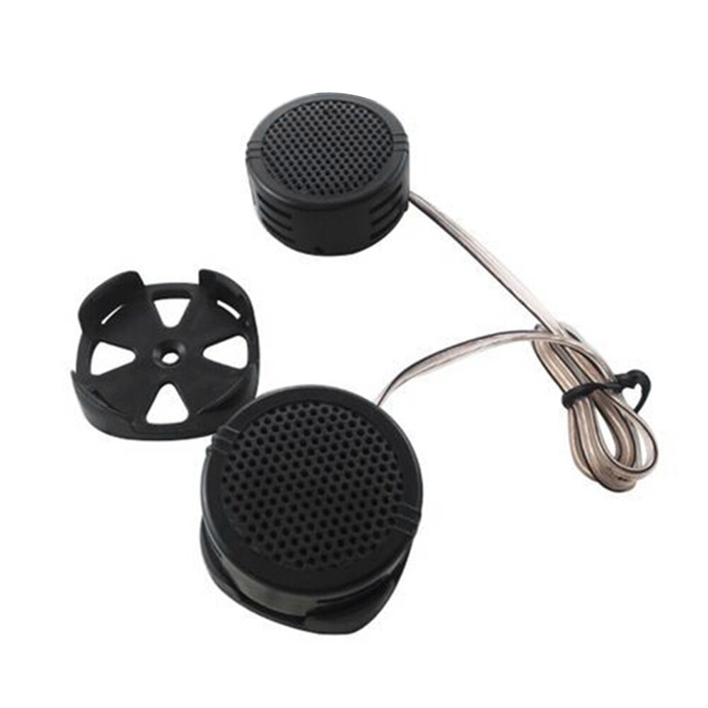 Altavoz de alta frecuencia para coche, Mini altavoz de cúpula, 500W, 4ohm, textura clásica, multifuncional, práctico
