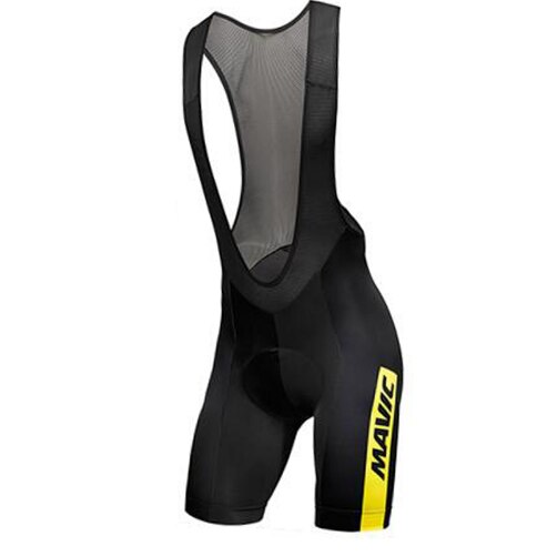 Mavic Coolmax 9D Gepolsterte Tragerhose Stobfest MTB Fahrrad pantalones cortos Rennrad pantalones cortos de Ciclismo de manera