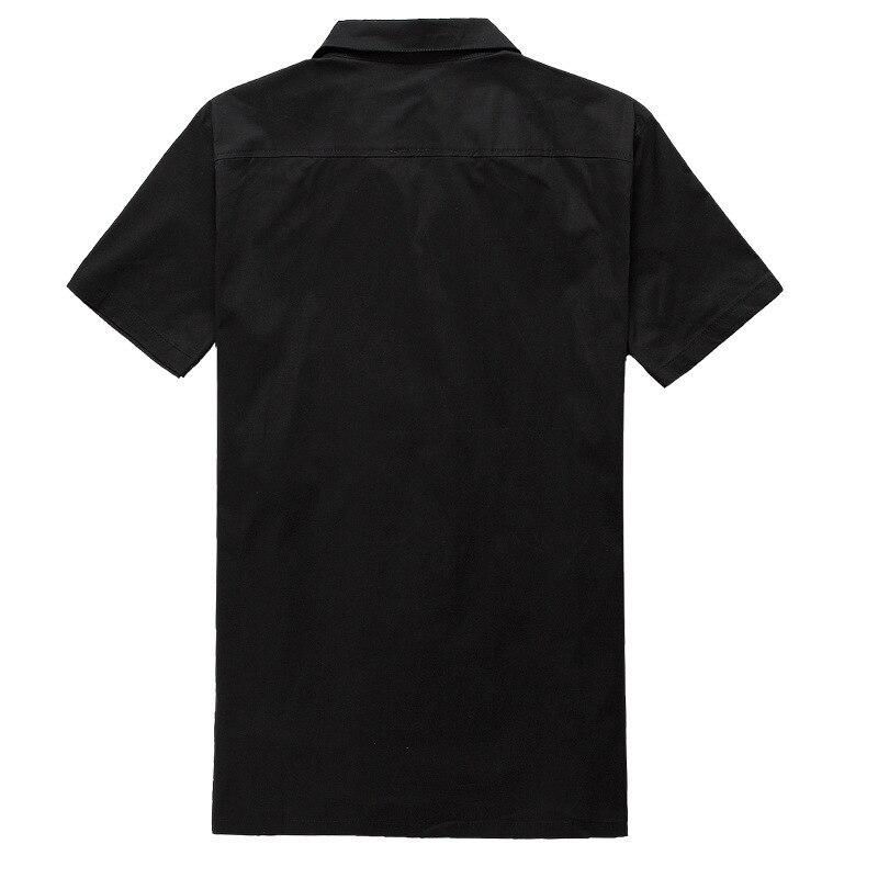 Plus Größe männer 50 s Mens Bowling Kleid Hemden Kurzarm Patchwork Rockabilly Stil lässig Baumwolle Bluse Männliche Kleidung