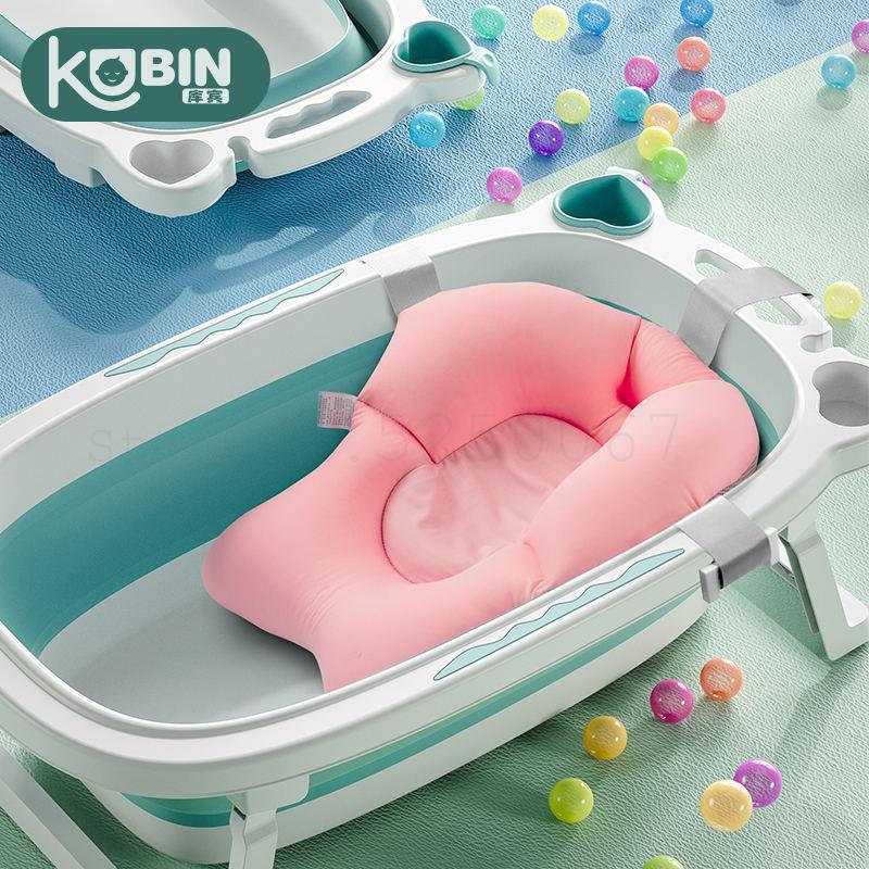 Baby badekar husholdning baby foldbart badekar kan sidde ned og tykkere stort badekar til børn og nyfødte